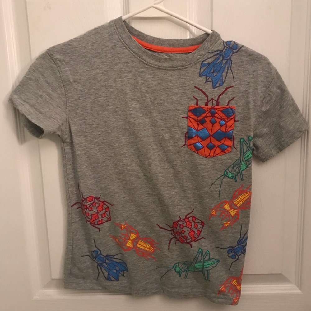 Boys bug T-shirt